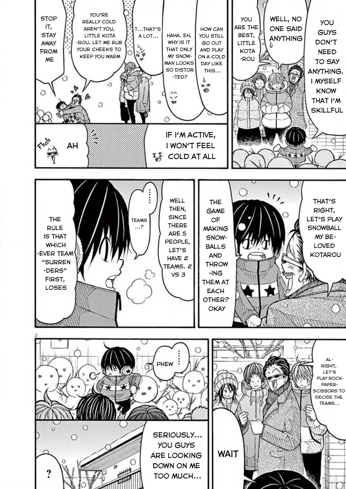 Kotaro Lives Alone, Chapter 88 image 002